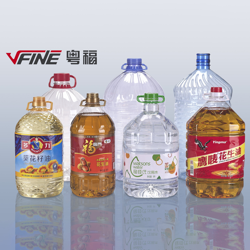 Высокоскоростная машина для выдувания бутылок YF-L1BLE  2-5L 1000-1200BPH